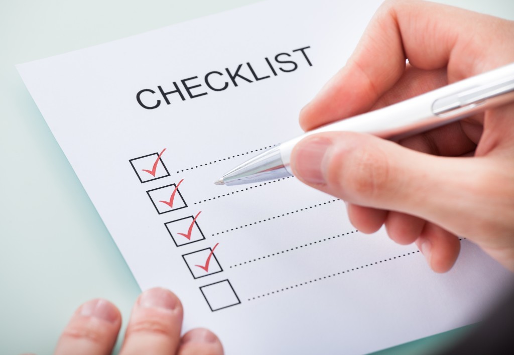 checklist