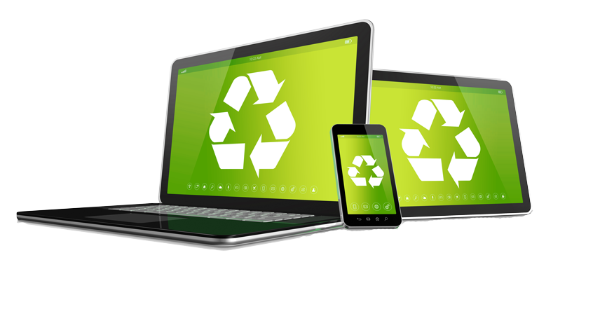 Recycle laptops