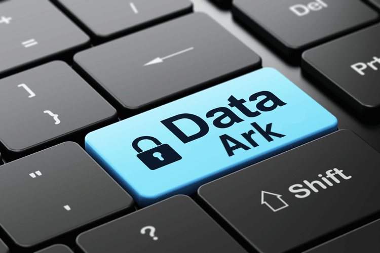 Data Ark Button