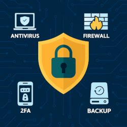 Cybersecurity-Emblem